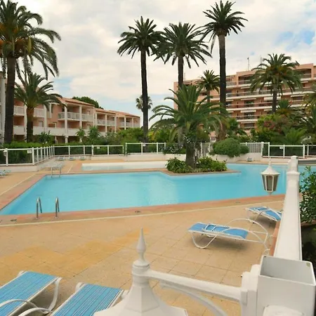 2p Pearl Cozy Golfe-juan, Beach-pool-tennis