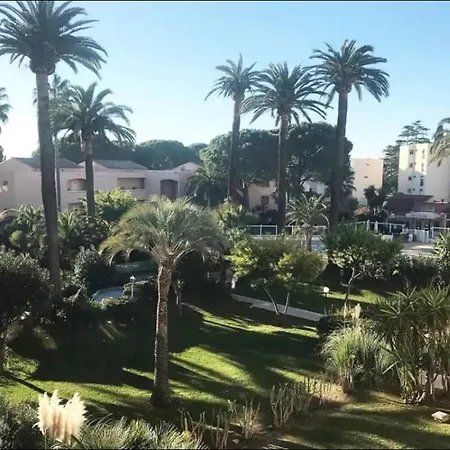 Apartment 2p Pearl Cozy Golfe-juan, Beach-pool-tennis *