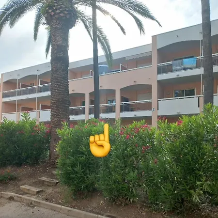 2p Pearl Cozy Golfe-juan, Beach-pool-tennis Apartment *