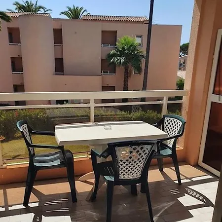 2p Pearl Cozy Golfe-juan, Beach-pool-tennis * Vallauris