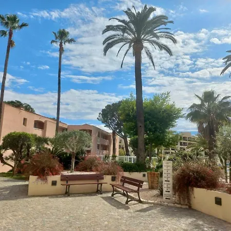 Apartment 2p Pearl Cozy Golfe-juan, Beach-pool-tennis *