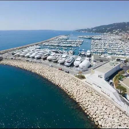 2p Pearl Cozy Golfe-juan, Beach-pool-tennis * Vallauris