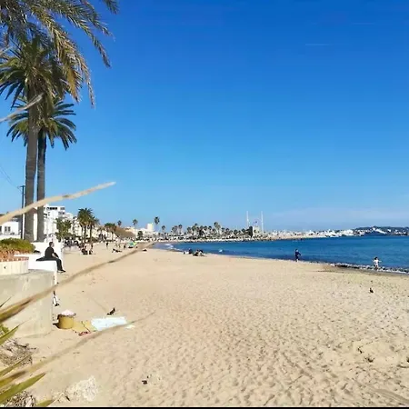 2p Pearl Cozy Golfe-juan, Beach-pool-tennis *